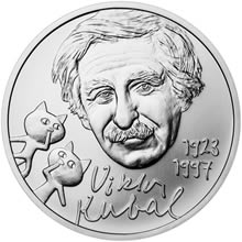 Náhled - 2023 10 € Viktor Kubal - 100. výročie narodenia Ag b.k.