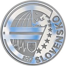 Náhled - 2013 - 10 € - Národná banka Slovenska - 20. výročie vzniku Ag Proof