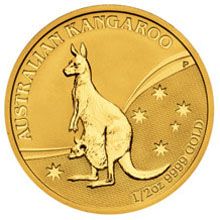 Náhled - Nugget 1/2 Oz - Investiční zlatá mince
