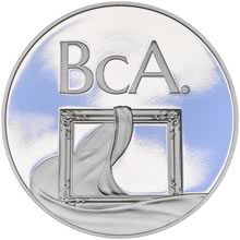 BcA. - Titulárna medaila strieborná