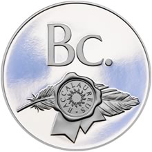 Bc. - Titulárna medaila strieborná
