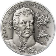 Bitva národů u Lipska - 200. výročie Ag patina