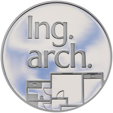 Ing. arch. - Titulárna medaila strieborná