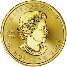 Náhled - Maple Leaf 1 Oz - Investiční zlatá mince