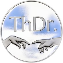 ThDr. - Titulárna medaila strieborná