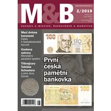 Náhled - časopis Mince a bankovky č.2 rok 2019