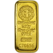 Náhled - Argor Heraeus SA 500 gramů - Investiční zlatý slitek