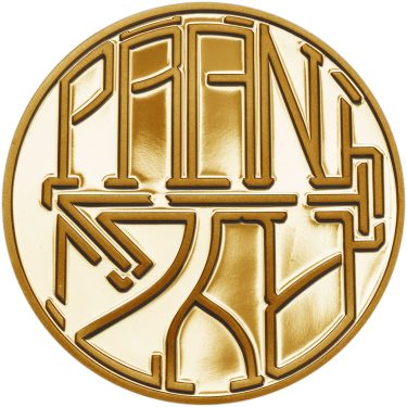 Náhled Reverznej strany - PENÍZE – Ryzí přání II - velká zlatá medaile 1 Oz