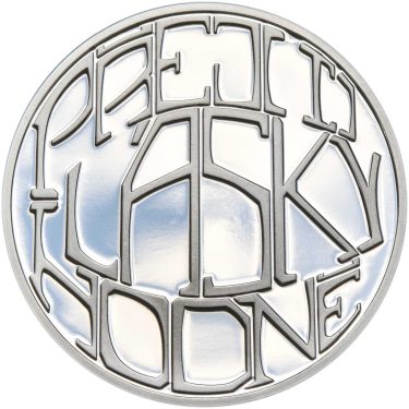 Náhled Averznej strany - LÁSKA – Ryzí přání II - stříbrná medaile