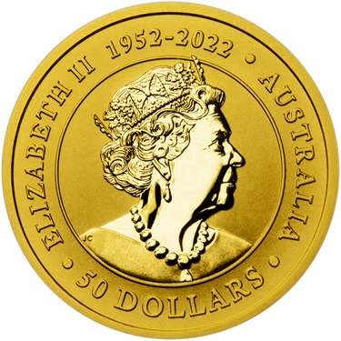 Náhled Averznej strany - Nugget 1/2 Oz - Investiční zlatá mince