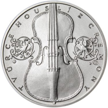 Náhled Reverznej strany - A.Stradivari - 275. výročí úmrtí Ag b.k.