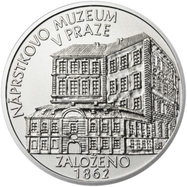 Náhled Averznej strany - Náprstkovo muzeum v Praze - 150. výročí založení Ag b.k.