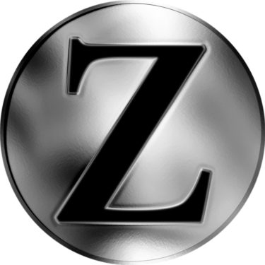 Náhled Reverznej strany - Česká jména - Zbyšek - stříbrná medaile