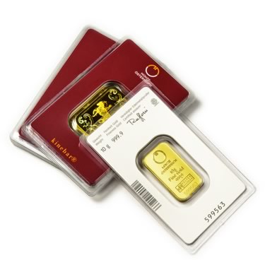 Náhled Averznej strany - Münze Österreich 10 gramů - Investiční zlatý slitek - Set 10ks slitků