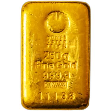 Náhled Averznej strany - Münze Österreich 250 gramů - Investiční zlatý slitek