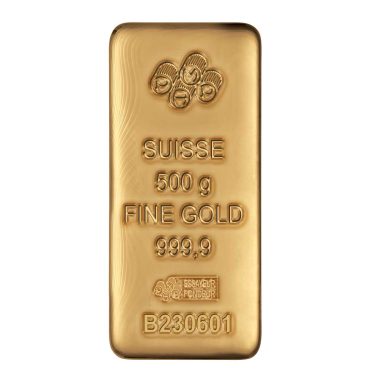 Náhled Averznej strany - Pamp 500 gramů - Investiční zlatý slitek